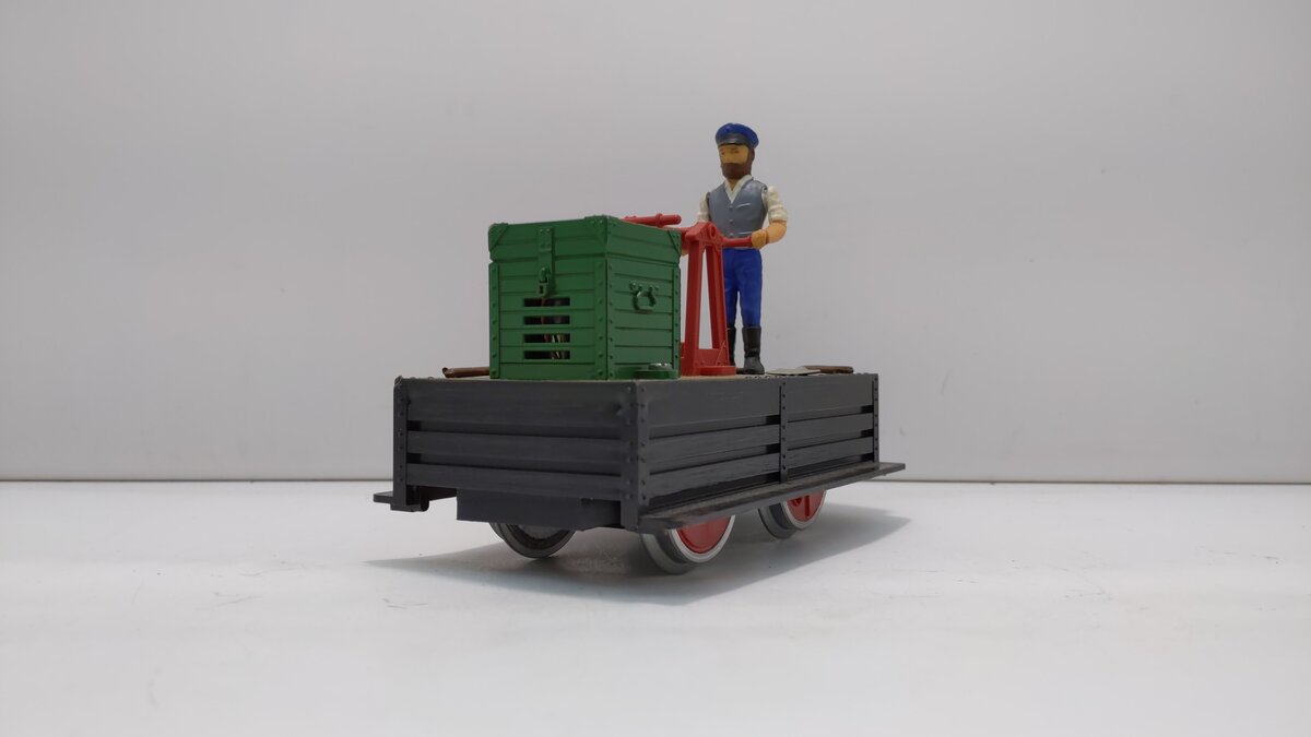 LGB 2001 G Scale Motorized Operating Handcar EX/Box