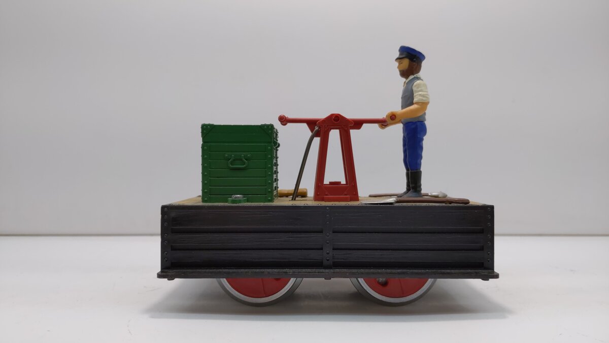 LGB 2001 G Scale Motorized Operating Handcar EX/Box