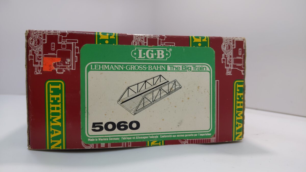 LGB 5060 G Scale Short Truss Bridge EX/Box