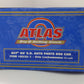 Atlas 6532-1 O Erie Lackawanna 60‘ Double Door Auto Parts Boxcar #68027 (3 Rail) EX/Box