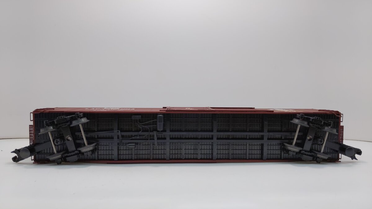 Atlas 6532-1 O Erie Lackawanna 60‘ Double Door Auto Parts Boxcar #68027 (3 Rail) EX/Box