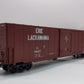 Atlas 6532-1 O Erie Lackawanna 60‘ Double Door Auto Parts Boxcar #68027 (3 Rail) EX/Box