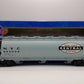 Atlas 6308-1 O New York Central 3-Bay Cylindrical Hopper #885959 (3 Rail) LN/Box