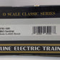 K-Line K761-1091 O Gauge Baltimore & Ohio Sentinel Classic Boxcar LN/Box