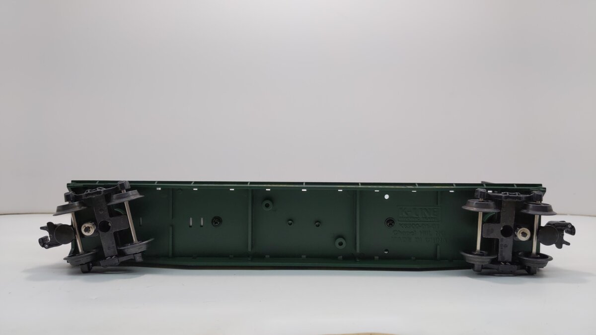 K-Line K691-1933 O Gauge Reading Flatcar W/ Texaco Tank #6911931 LN/Box