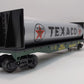 K-Line K691-1933 O Gauge Reading Flatcar W/ Texaco Tank #6911931 LN/Box