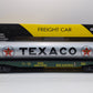 K-Line K691-1933 O Gauge Reading Flatcar W/ Texaco Tank #6911931 LN/Box