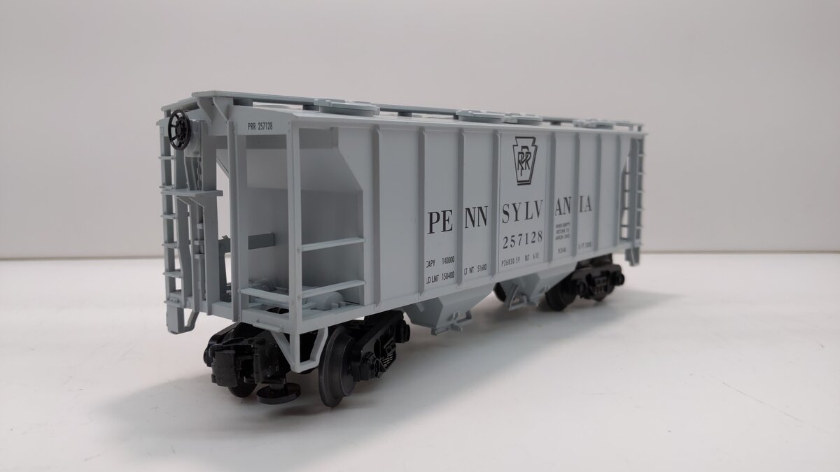 MTH 20-97106 O Gauge Pennsylvania Premier PS-2 Hopper Car #257128 LN/Box