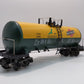 MTH 20-9203 O Gauge Chicago North Western Tank Car #3478 NIB