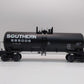 MTH 20-92009 O Gauge Southern Tank Car #995006 LN/Box