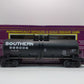 MTH 20-92009 O Gauge Southern Tank Car #995006 LN/Box