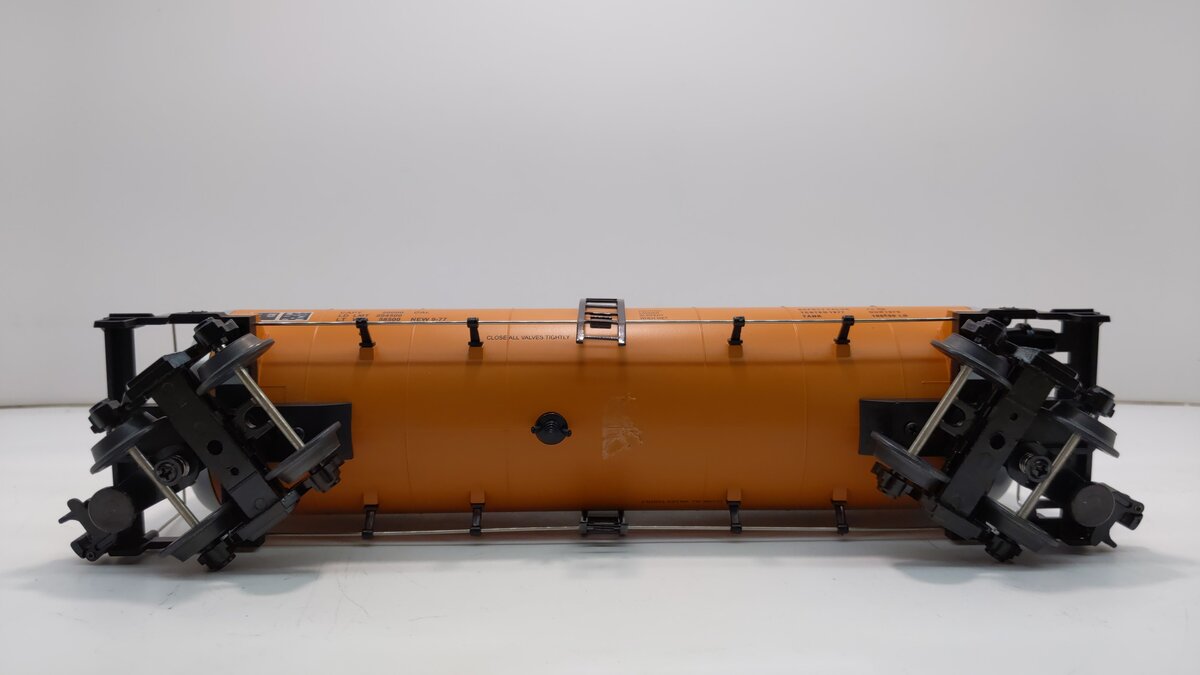 MTH 20-92006 O Gauge Southern Pacific Orange & Black Tank Car #34890 LN/Box