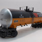 MTH 20-92006 O Gauge Southern Pacific Orange & Black Tank Car #34890 LN/Box