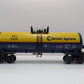 MTH 20-92007 O Gauge Chessie Tank Car #8209 LN/Box