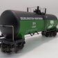 MTH 20-9200 O Burlington Northern Tank Car #12686 LN/Box