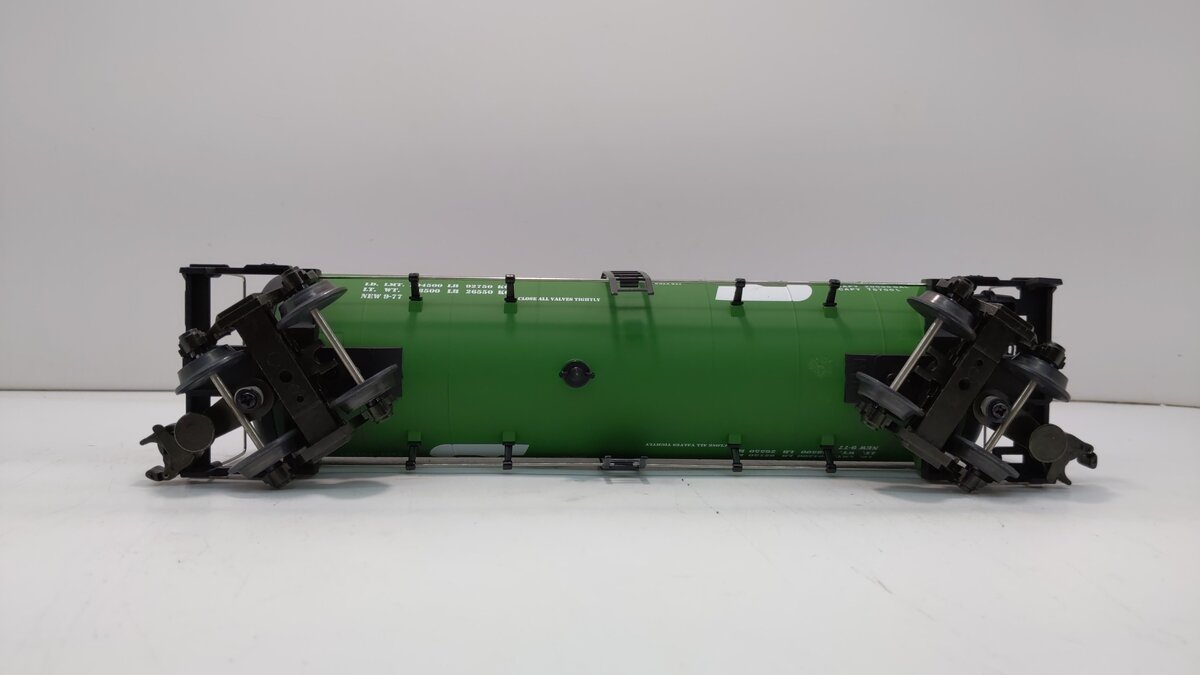 MTH 20-9200 O Burlington Northern Tank Car #12686 LN/Box