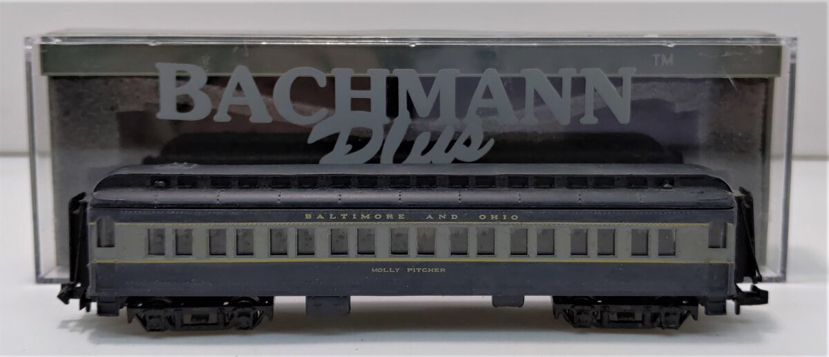 Bachmann 13074 N Baltimore & Ohio Molly Pitcher Diner Car LN/Box