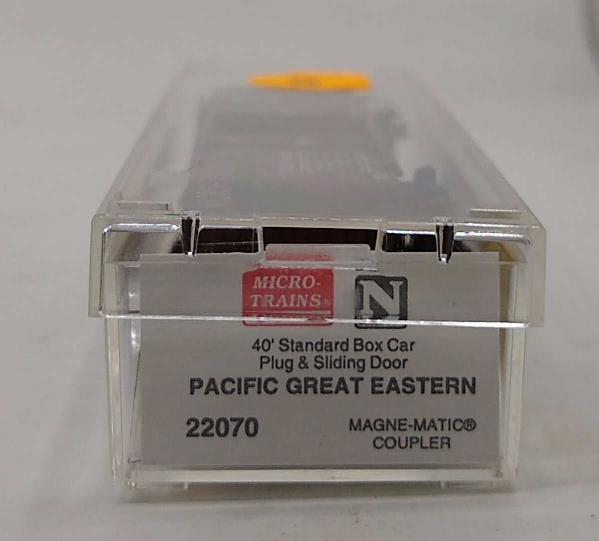Micro-Trains 02200070 N PGE 40' Standard Plug & Sliding Door Boxcar #4942 LN/Box