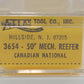 Atlas 3654 N Scale CN 50' Reefer #231148 LN/Box