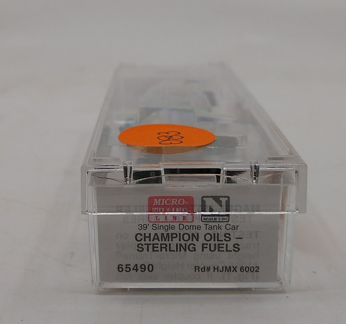 Micro-Trains 06500490 N Champion Oils Sterling Fuels 39' Single Dome Tank #6002