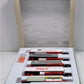 Walthers 932-13933 HO Santa Fe Ready To Run All-Purpose Spine Cars W/Containers