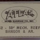 Atlas 3652 Bangor & Aroostook 50' Mechanical Reefer #98