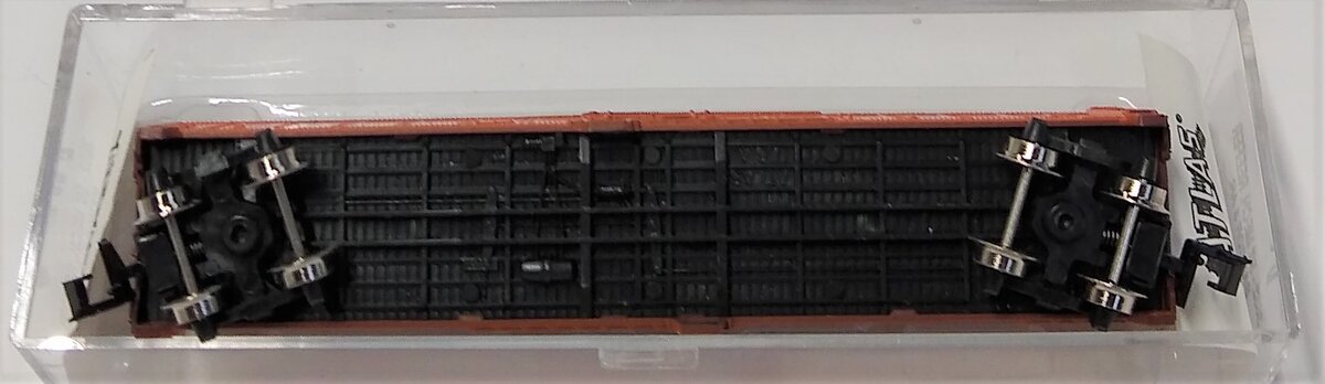 Atlas 3652 N Scale Bangor & Aroostook 50' Mechanical Reefer #98