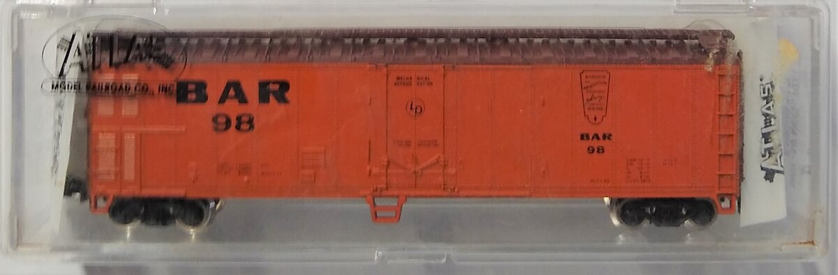 Atlas 3652 N Scale Bangor & Aroostook 50' Mechanical Reefer #98