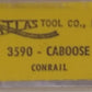 Atlas 3590 N Scale Conrail Caboose #18741 NIB