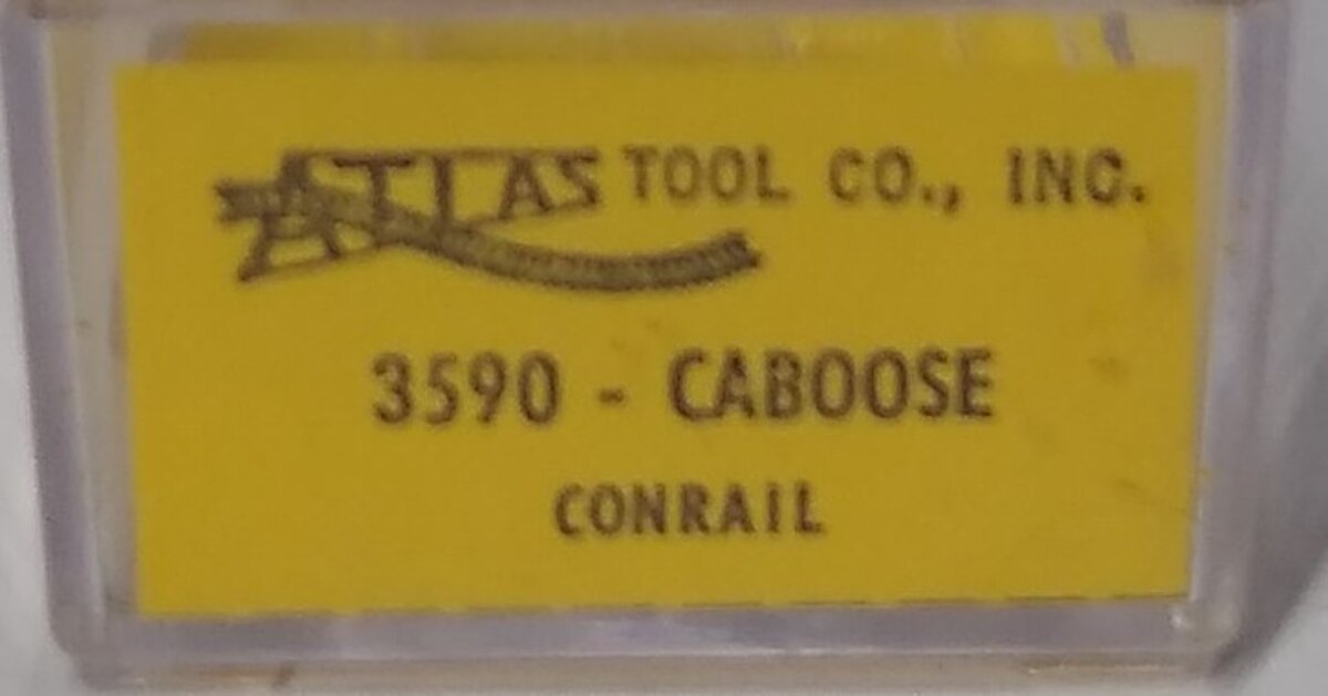 Atlas 3590 N Scale Conrail Caboose #18741 NIB