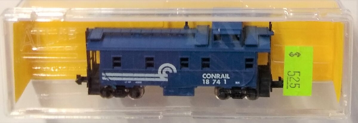 Atlas 3590 N Scale Conrail Caboose #18741 NIB