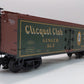 Atlas 8195 O Gauge Clicquot Club Woodsided Refrigerator Car #1427 (3-Rail)