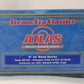 Atlas 8195 O Gauge Clicquot Club Woodsided Refrigerator Car #1427 (3-Rail)