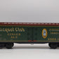 Atlas 8195 O Gauge Clicquot Club Woodsided Refrigerator Car #1427 (3-Rail)