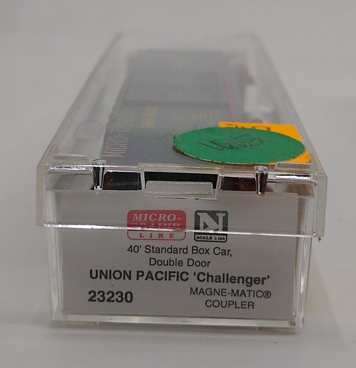 Micro-Trains 02100110 N Santa Fe 40' Standard Plug Door Boxcar #149953
