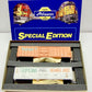 Athearn 2302 HO Tropicana 57' Reefer Car Kit (Set of 2)