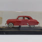 Solido 4508 1:43 Scale L'Age D'Or Red 1950 Chevrolet Sedan W/Plastic Case