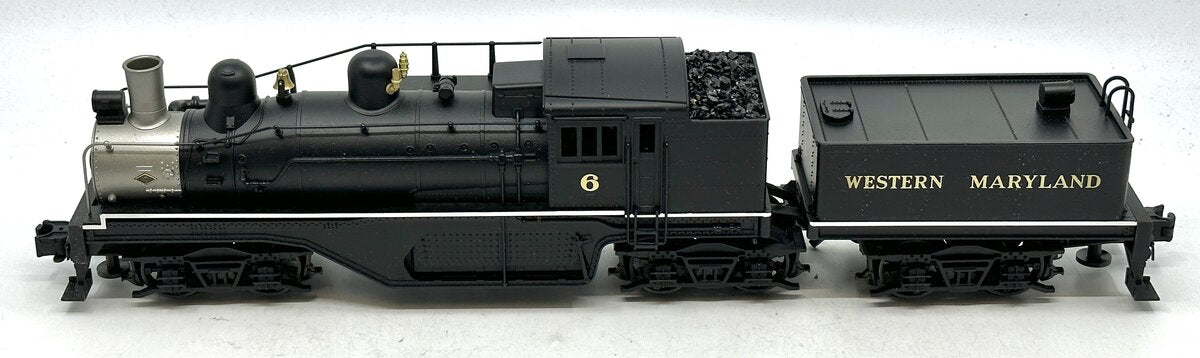 Lionel 6-18023 O Gauge Western Maryland Shay Steam Locomotive #6 LN/Box