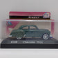 Solido 4508 1:43 Scale Age D'Or Dark Green Die-Cast 1950 Chevrolet Sedan W/Displ EX/Box