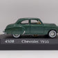 Solido 4508 1:43 Scale Age D'Or Dark Green Die-Cast 1950 Chevrolet Sedan W/Displ EX/Box