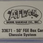 Atlas 33671 N Scale Chessie System 50' Boxcar #475145 LN/Box