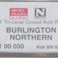 Micro-Trains 11100030 N BN 89' Tri-Level Closed Auto Rack #820914 LN/Box