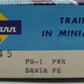 Athearn 3345 HO Santa Fe PB-1 Powered Diesel Locomotive LN/Box