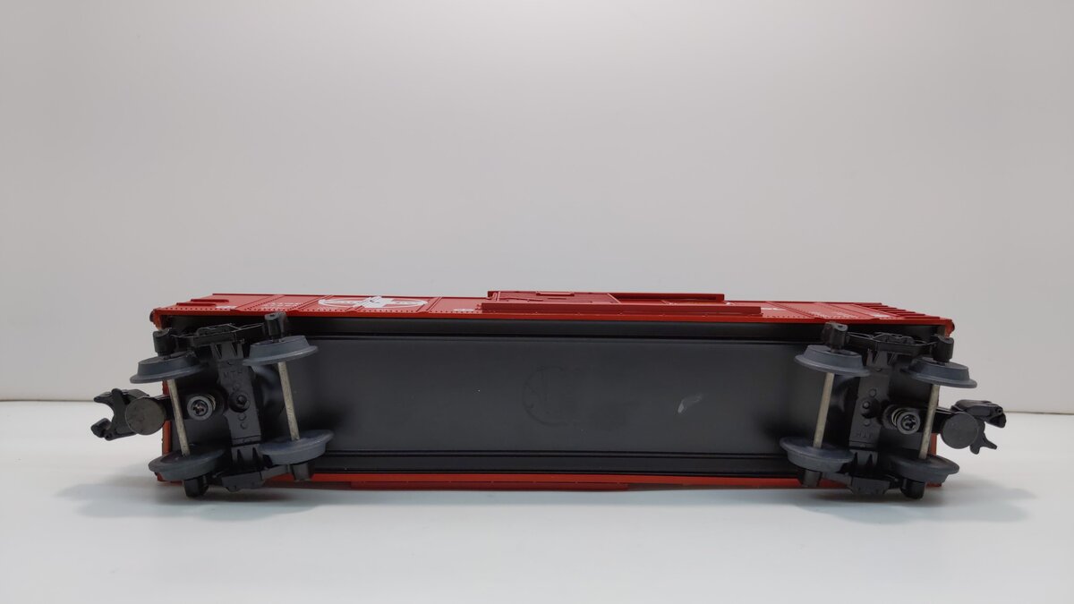 MTH 30-7406 O Gauge Santa Fe Semi-Scale "Super Shock Control" Boxcar #37625 LN/Box