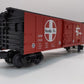 MTH 30-7406 O Gauge Santa Fe Semi-Scale "Super Shock Control" Boxcar #37625 LN/Box