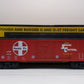 MTH 30-7406 O Gauge Santa Fe Semi-Scale "Super Shock Control" Boxcar #37625 LN/Box