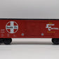 MTH 30-7406 O Gauge Santa Fe Semi-Scale Boxcar LN