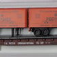 Atlas 3754 N Scale Canadian National Flatcar With 2 Piggyback