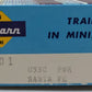 Athearn 3501 HO Scale Santa Fe U33C Powered Diesel Locomotive #8517