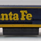 Athearn 3501 HO Scale Santa Fe U33C Powered Diesel Locomotive #8517